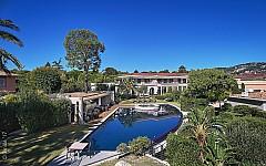 House for rent St Jean Cap Ferrat with pool, pool house, sauna